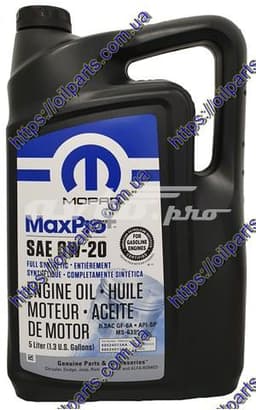 68218951AC CHRYSLER Aceite de motor original y equivalente