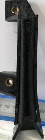 46745483 FIAT Guía de vidrio para el marco de la puerta delantera izquierda original y equivalente