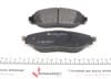 247382001 ZIMMERMANN Pastillas de freno delanteras