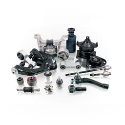 0K2JB34700A HYUNDAI Amortiguador delantero derecho original y equivalente