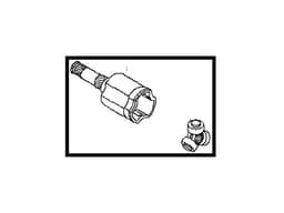 39711JA01A NISSAN Junta homocinética interior delantera izquierda original y equivalente