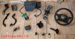 98VP15607AB FORD Antena ( anillo) de inmovilizador original y equivalente