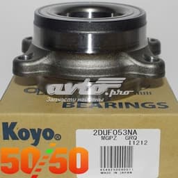2DUF053NA KOYO Cubo de rueda trasero original y equivalente