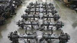 A0003500400 MERCEDES Eje trasero completo original y equivalente