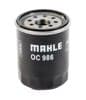 OC986 MAHLE Filtro de aceite