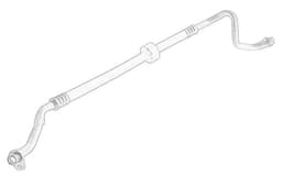 924809912R RENAULT Manguera A/C, secadora a compresor original y equivalente