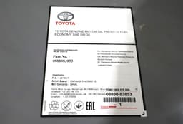 0888083853 TOYOTA Aceite de motor original y equivalente