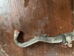 A6012001952 MERCEDES Manguera del radiador original y equivalente