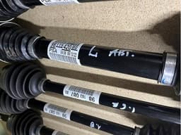 9811542080 PEUGEOT Árbol de transmisión delantero izquierdo original y equivalente