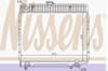 62800 NISSENS Radiador