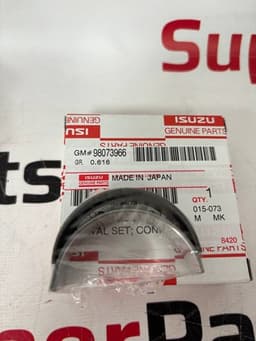 98073966 GM Cojinetes de biela original y equivalente