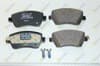 410604775R RENAULT Pastillas de freno delanteras