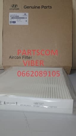 97133K4000 HYUNDAI Filtro de habitáculo original y equivalente