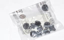 6L6853575 VAG Clips de fijación de moldura de parabrisas original y equivalente