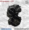 F3FA FORD Motor completo