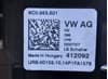 6C0953501 VAG Conmutador columna dirección original y equivalente