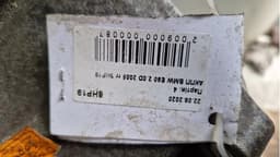 6HP19 BMW Caja de cambios automática original y equivalente