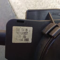 96530930XT PEUGEOT Conmutador en la columna de dirección izquierdo original y equivalente