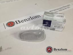 A2028201921 MERCEDES Luz intermitente guardabarros original y equivalente