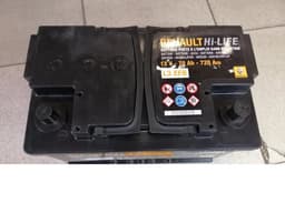 7711947965 RENAULT Batería original y equivalente