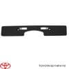 52114F4110 TOYOTA Soporte de matricula delantera original y equivalente