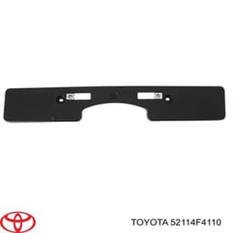 52114F4110 TOYOTA Soporte de matricula delantera original y equivalente