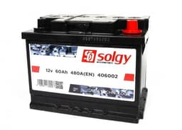 406002 SOLGY Batería original y equivalente