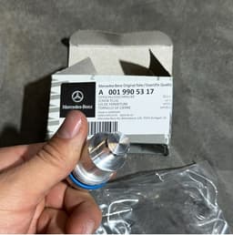 A0019905317 MERCEDES Tapón del regulador de presión de aceite original y equivalente