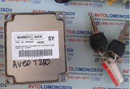 96486973 GM Módulo de control del motor (ECU) original y equivalente