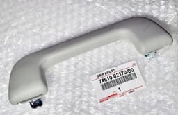 7461002170B0 TOYOTA Manilla de techo original y equivalente