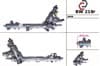 Pieza 32106794411 BMW Cremallera de dirección