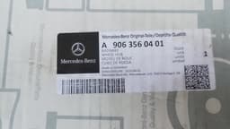 A9063560401 MERCEDES Cubo de rueda trasero original y equivalente