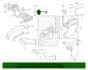 A6420940180 MERCEDES Junta de turbina, inserto flexible