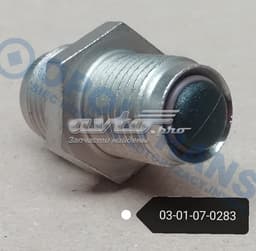 0301070283 MEGA Válvula de retorno de combustible original y equivalente