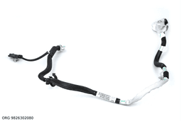 9826302080 PEUGEOT Tubería de suministro de anuncios azul original y equivalente