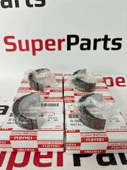 98073967 GM Cojinetes de biela original y equivalente