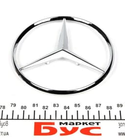 6387580058 MERCEDES Emblema original y equivalente