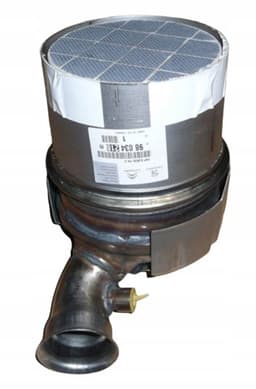 9803421880 PEUGEOT Filtro de partículas original y equivalente
