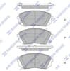 SP1849 SANGSIN Pastillas de freno delanteras