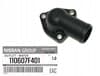 110607F401 NISSAN Tapa de termostato original y equivalente