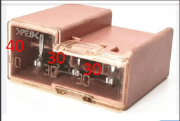 243814BA1A NISSAN Tapa, caja de fusibles original y equivalente