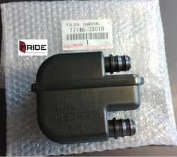 7774633010 TOYOTA Filtro de carbón activado, ventilación depósito original y equivalente