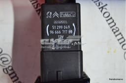 9666671780 PEUGEOT Relé de los calentadores original y equivalente