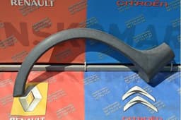 8200077569 RENAULT Ensanchamiento, guardabarros delantero izquierdo original y equivalente