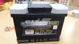 7711238597 RENAULT Batería original y equivalente