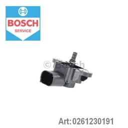 261230191 BOSCH Sensor de presion de carga (inyeccion de aire turbina) original y equivalente