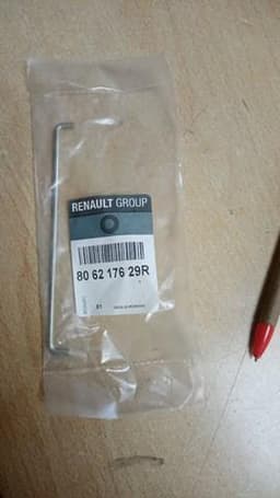 8200778372 RENAULT Cable de accionamiento, desbloqueo de puerta trasera izquierda original y equivalente