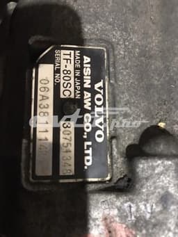 36050456 VOLVO Caja de cambios automática original y equivalente