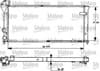731270 VALEO Radiador