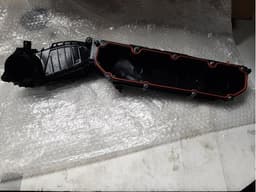 11615B3F937 BMW Colector de admisión izquierdo original y equivalente